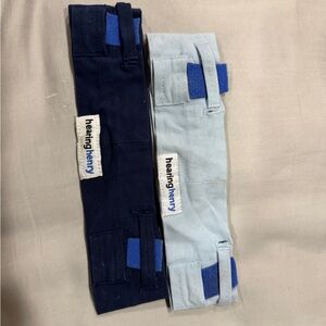 Kids Ear Protection Bands - Blue and Gray